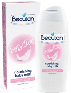 Becutan Sensitive – Nourishing baby milk
