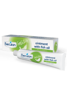 Becutan Sensitive – Ointment with fish oil
